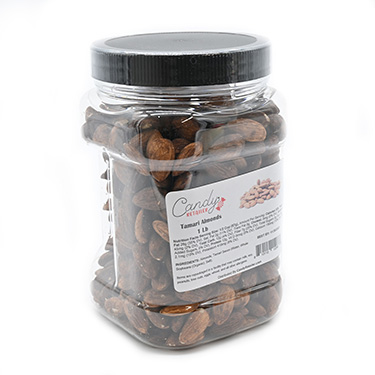 Fresh Roasted Almonds Tamari 1lb